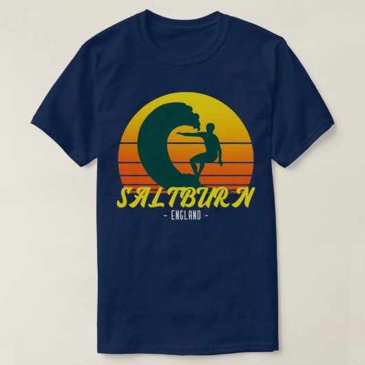 Surf T-shirt (Design voorkant)