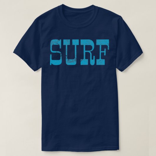  Surf T-shirt (Design voorkant)
