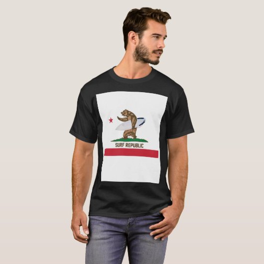 Surf T-shirt (Voorkant volledig)