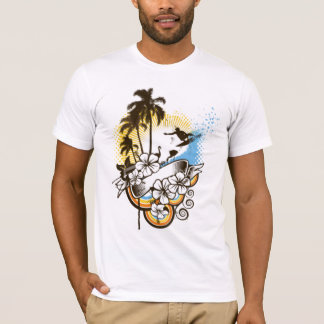 surf t-shirt