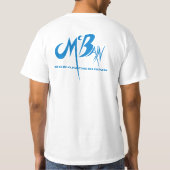 Surf T-shirt (Achterkant)
