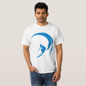 Surf T-shirt (Voorkant volledig)