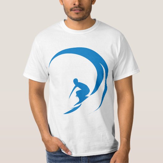 Surf T-shirt (Voorkant)