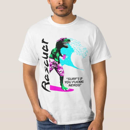 Surf T-shirt (Voorkant)