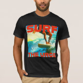 Surf T-shirt (Voorkant)