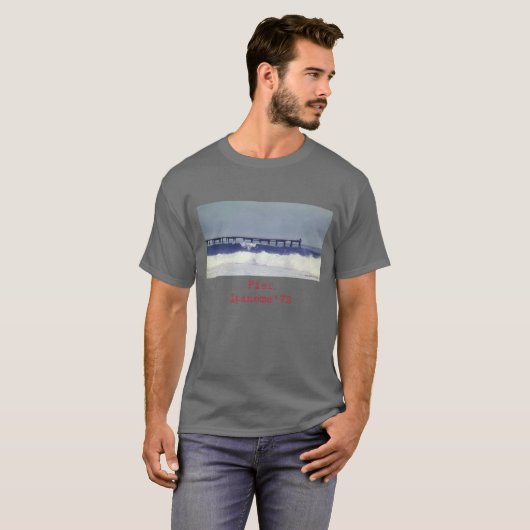 SURF T-SHIRT (Voorkant volledig)