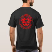 SURF T-SHIRT (Achterkant)