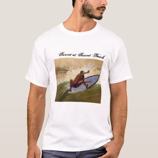 Surf T Shirt (Voorkant)