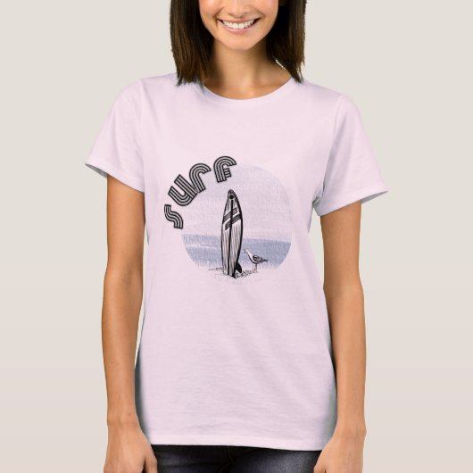surf t-shirt (Voorkant)