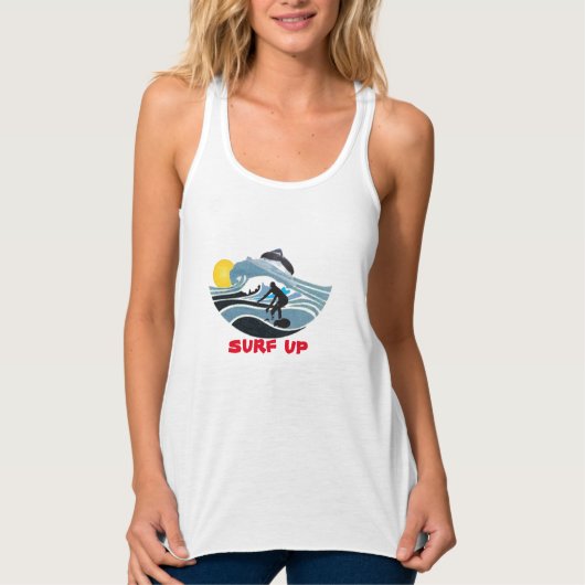 surf T-shirt (Voorkant)