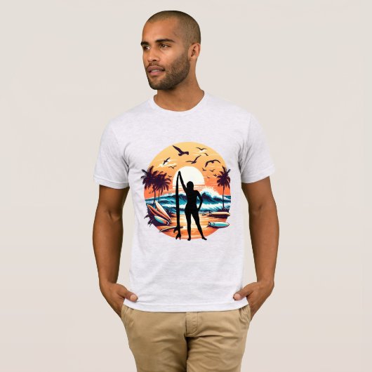 Surf T-Shirt (Voorkant volledig)