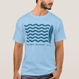 Surf Tavarua in Fiji T-shirt