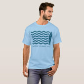 Surf Tavarua in Fiji T-shirt (Voorkant volledig)