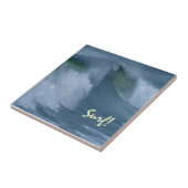 Surf Tegeltje (Zijkant)