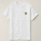 Surf the vibes t-shirt (Design voorkant)