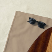 Surf-thema Koel Mannen keukenontwerp Strandlaken (In situ)