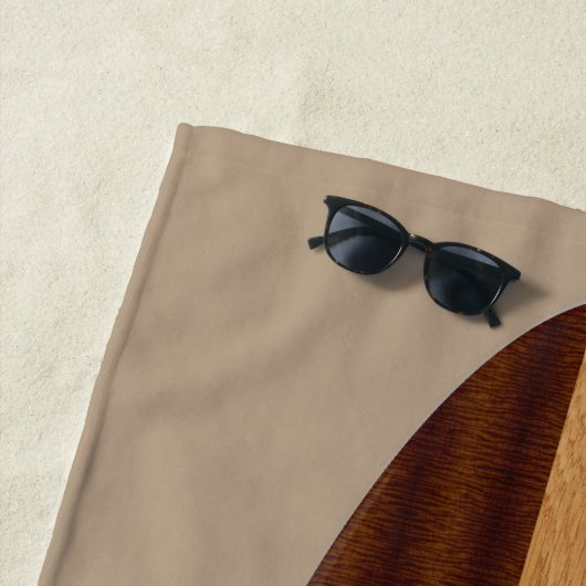 Surf-thema Koel Mannen keukenontwerp Strandlaken (In situ)