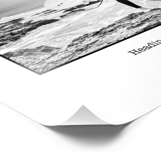 Surf Tijd Foto Afdruk (Hoek)