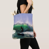 Surf Tijd Tote Bag (Dichtbij)