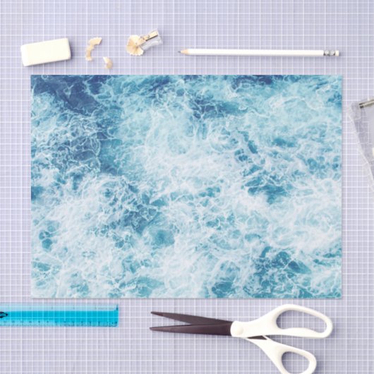 Surf Tissuepapier (Craft)