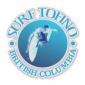 Surf Tofino Sticker (Voorkant)
