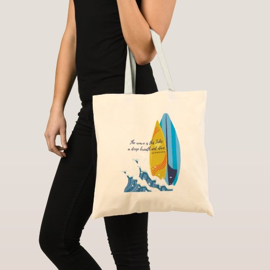 Surf Tote Bag (Voorkant (product))