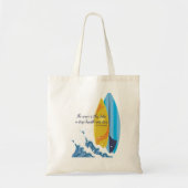 Surf Tote Bag (Voorkant)