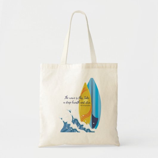 Surf Tote Bag (Voorkant)