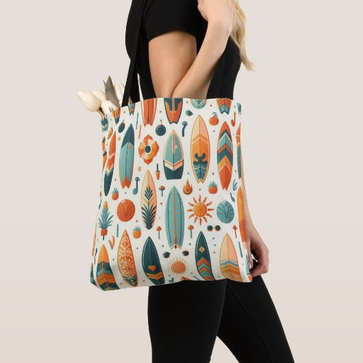 Surf Tote Bag (Dichtbij)