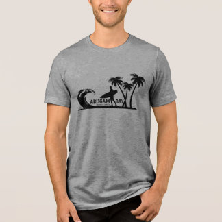surf  Tri-Blend shirt