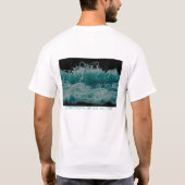 SURF TRIPPIN" T-SHIRT (Achterkant)