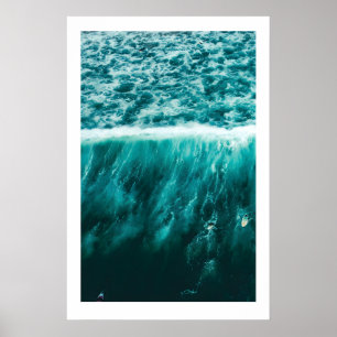 Surf Triptiek Kunstprints Scandi Oceaan Strand Poster