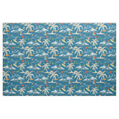 Surf tropisch eiland stof (Yard (91,4 cm))