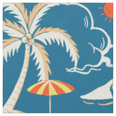 Surf tropisch eiland stof (Close Up)