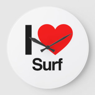 surf uit liefde grote klok
