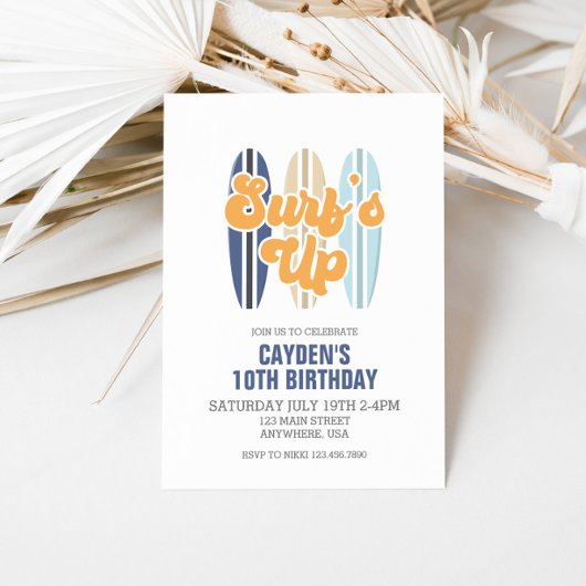 Surf - Uitnodiging om strandstralen open te breken