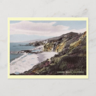 Surf Uitzicht, Laguna Beach, California  Briefkaart