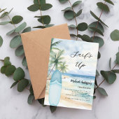 Surf Up Beach Surfboard Boy verjaardagsfeestje Kaart