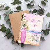 Surf Up Beach Surfboard roze meisje verjaardagsfee Kaart