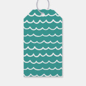 Surf up Beach Threadro Gift Labels Cadeaulabel (Achterkant)