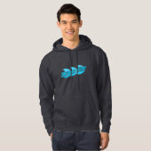 Surf Up blue zee en marjovishoodie Hoodie (Voorkant volledig)