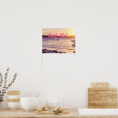 Surf Up Byron Bay Poster (Keuken)