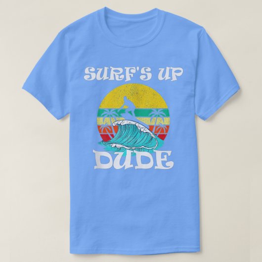 Surf Up guy T-shirt (Design voorkant)