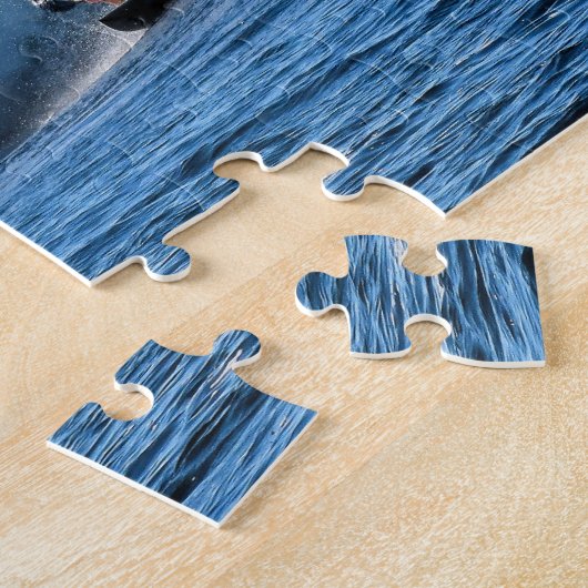 Surf Up - Hawaii - Big Island - 8 x 10 - 110 pcs. Legpuzzel (Zijkant)