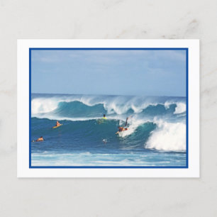 "SURF UP/ KAUAI BRIEFKAART