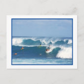 "SURF UP/ KAUAI BRIEFKAART (Voorkant)