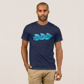 Surf Up mannen blue zee en marvy t-shirt (Voorkant volledig)