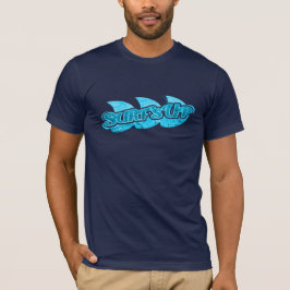 Surf Up mannen blue zee en marvy t-shirt