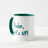 SURF UP! mok (Voorkant links)