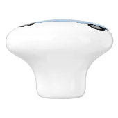 Surf Up Retro  Surfboards Keramische Knop (Zijkant)